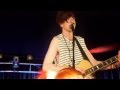 Bribry performing Staying together live. 