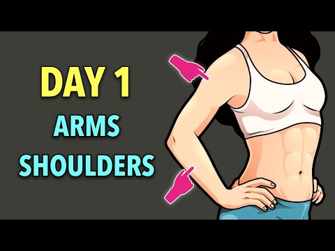 50 Knee Push Ups Challenge Beginner Arm and Chest Toning