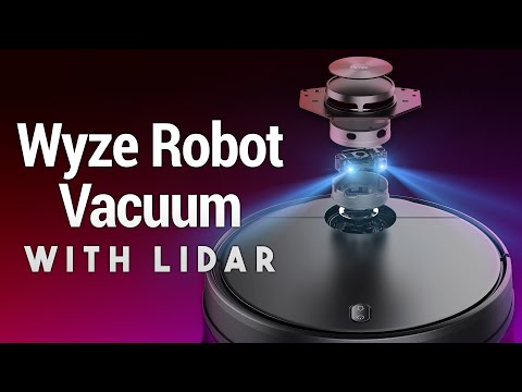 $250 LIDAR Mapping Robot Vacuum - Wyze Robot Vacuum Review
