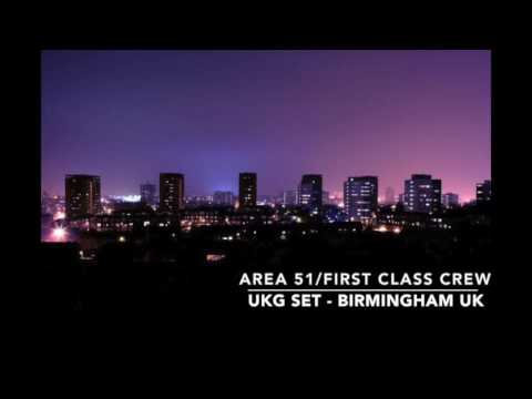 Area 51/First Class Crew - UKG set - Silk City FM - BIRMINGHAM UK - 2003