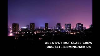 Area 51/First Class Crew - UKG set - Silk City FM - BIRMINGHAM UK - 2003
