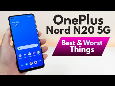 OnePlus Nord N20 5G - 5 Best and 5 Worst Things!