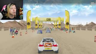 Rally Car Hero Game - Master the Rally