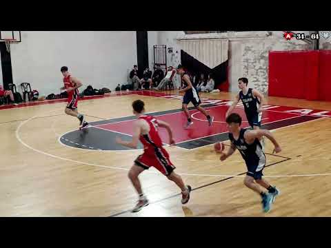 Paganini Alumni vs Atalaya 4ºcuarto Sub 21 / Copa de Oro / Fecha 9