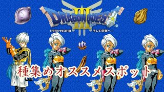 DQ3 種食って強くなろう 種集めおすすめスポット