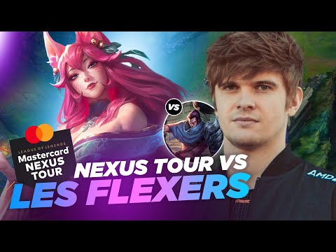 RHOBALAS : MNT VS LES FLEXERS - AHRI VS YASUO | LOL FR