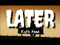Later - Fra Lippo Lippi | Ruth Anna Cover (Lyrics)