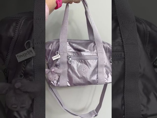 Vídeo relacionado con Kipling Art Mini Bolso Pequeño, Bolsos de Hombro, True Navy Combo (Azul)
