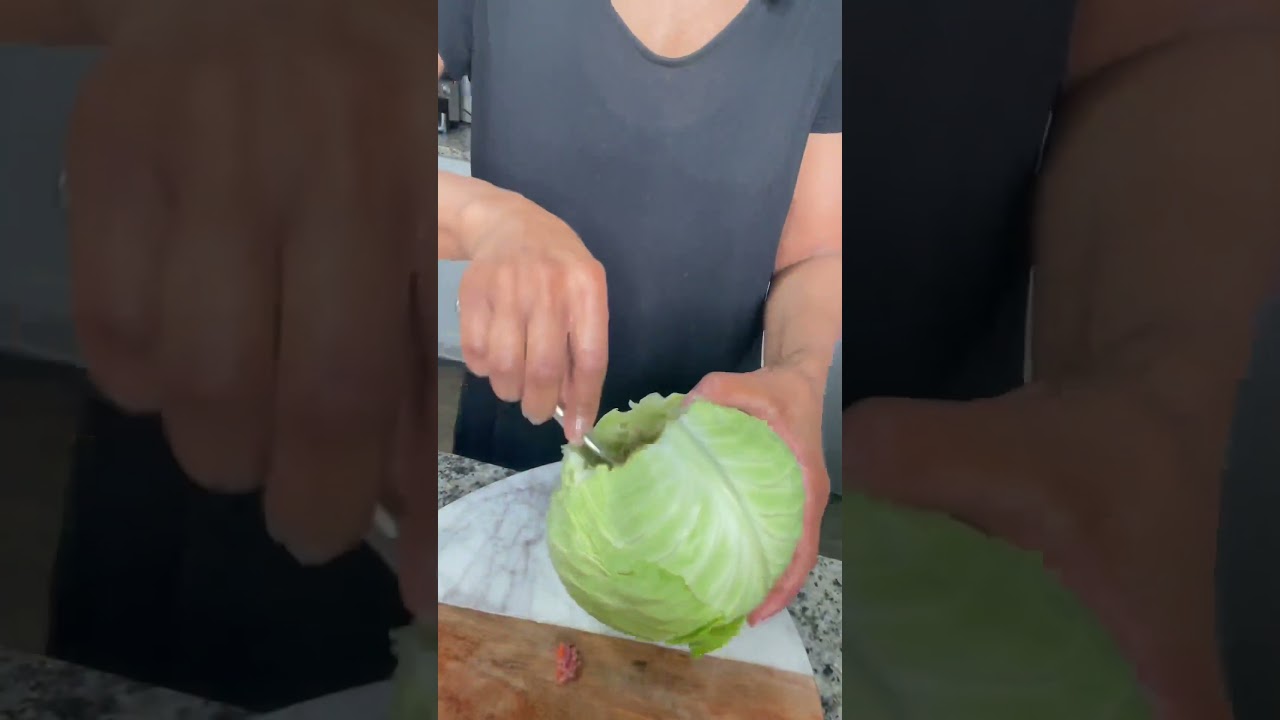 Tried a twist on a classic stuffed cabbage recipe with corned beef and macaroni and cheese. 💛💫✨