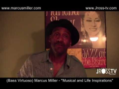 James Ross @ Bass Virtuoso - Marcus Miller - "Musical & Life Inspiration": - www.Jross-tv.com