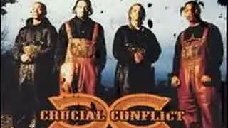 Back against the wall (Bone Thugs Diss) Crucial Conflict