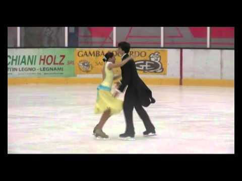 SFORZA FIORETTI   SD 1° gara Naz le 2010 11