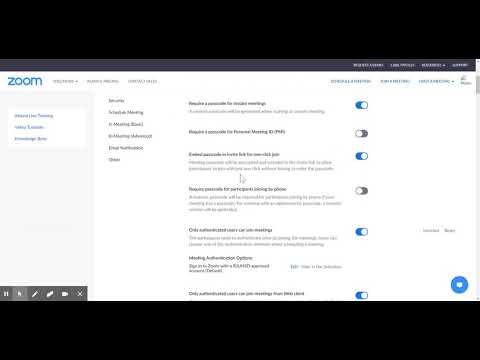 YouTube video