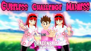 Cubeless challenge with Ironcane | Dragon Ball: The Breakers