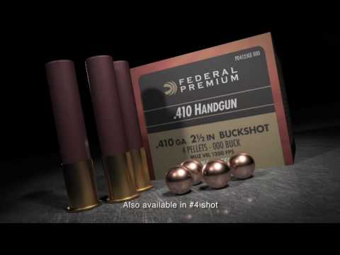 Federal Premium® .410 Personal Defense®