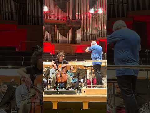 Epic moments from the Dvorak concerto with BBC Philharmonic Orchestra and John Storgards