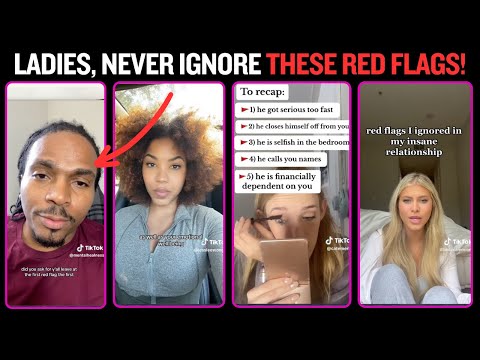 Dating red flags women should NEVER ignore!