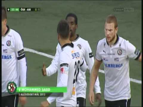 16-05-2012 Allsvenskan Örebro - AIK 2-2.wmv