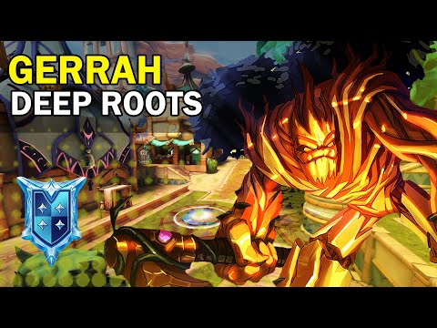 One of the Best Healers is Back Gerrah Grover Competitive (Pro Player) DEEP ROOTS