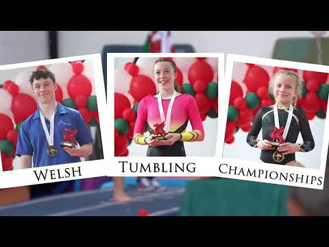2023 Welsh Tumbling Championships - short highlights