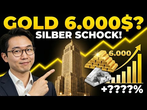 BofA prognostiziert Gold bei 6.000 $: Die Rechnung für Silber wird dich SCHOCKIEREN!