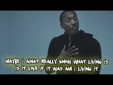 This is Living (Feat  Lecrae) (Music Video) - Hillsong  Young & Free Lyrics