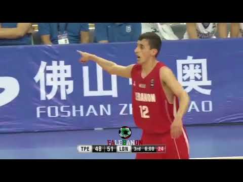 ‪Chinese Taipei 78-82 Lebanon - Highlights - Play-Offs - FIBA U16 Asian Championship‬