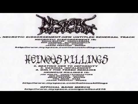 Heinous Killings - Only The Torso Remains