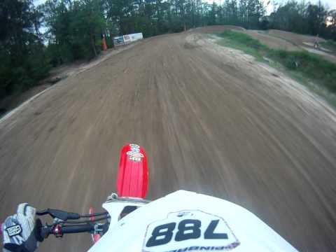 Pinball at Rio Bravo Mx helmet cam