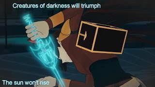 &quot;I May Fall&quot; Lyrics - RWBY Volume 3 - Jeff Williams ft. Casey Lee Williams &amp; Lamar Hall