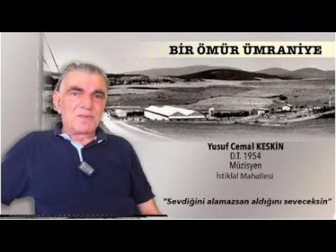 YUSUF CEMAL KESKİN / 3 Yaşında kemençe çalmaya başladım 65 yıllık sanatçıyım.