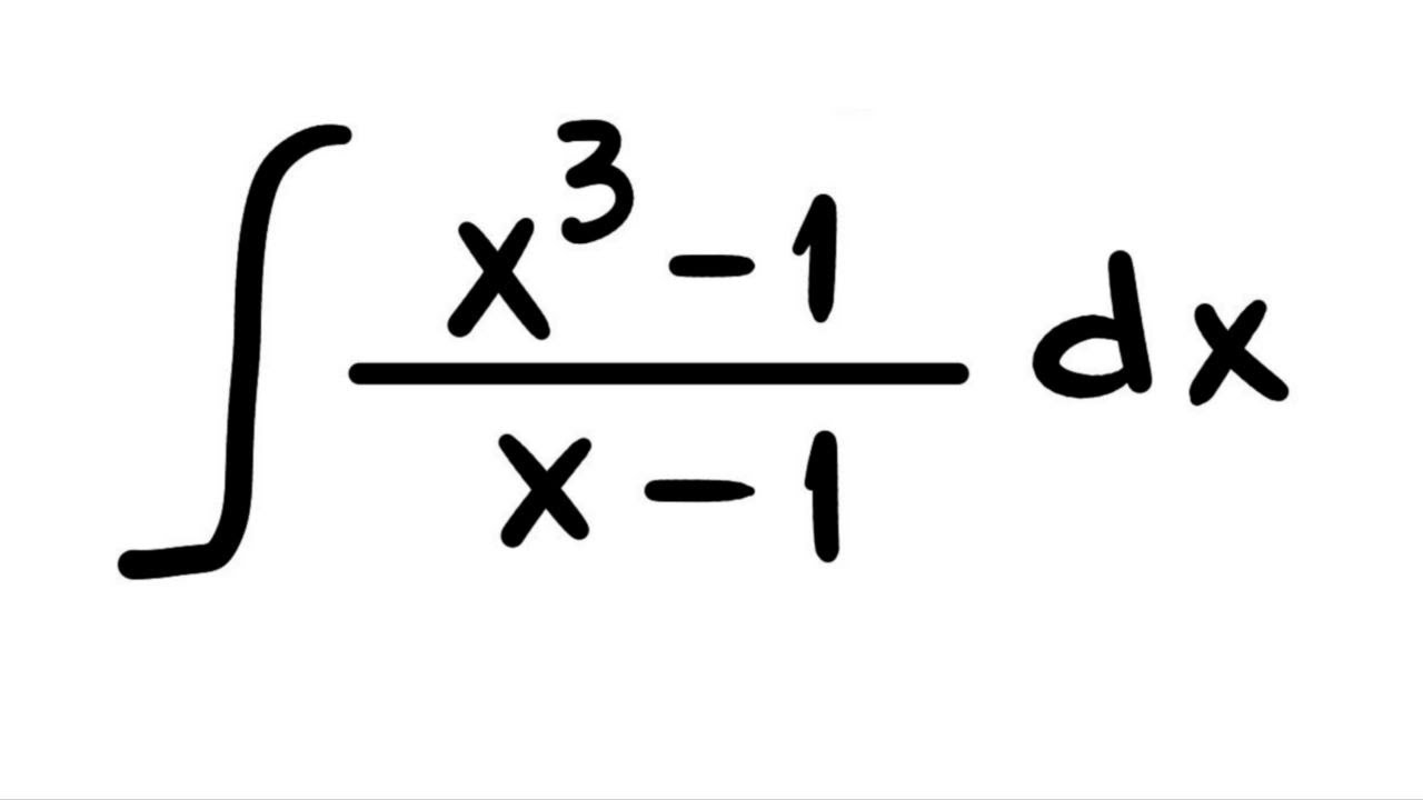 Cálculo De Integrais Indefinidas