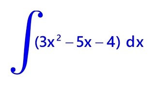 Cálculo De Integrais Indefinidas