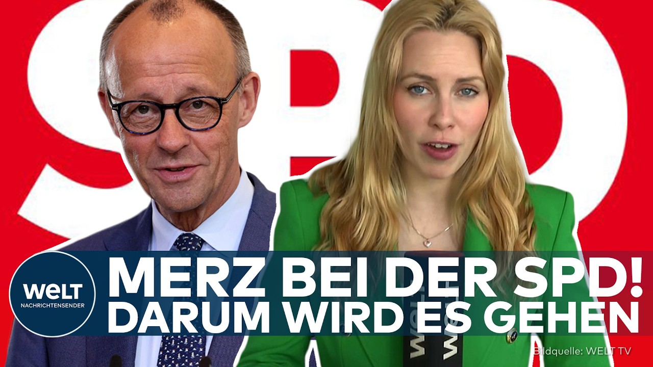 MERZ BEI DER SPD: Der Kanzler läutet die entscheidende Reform-Woche ein! Neustart für die Koalition?