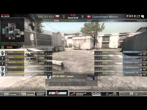 StarSeries XI: ESC vs CW (14.09.2014)