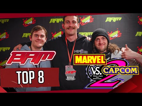 BAM15 Marvel VS Capcom 2 Tournament Top 8 Finals 2025
