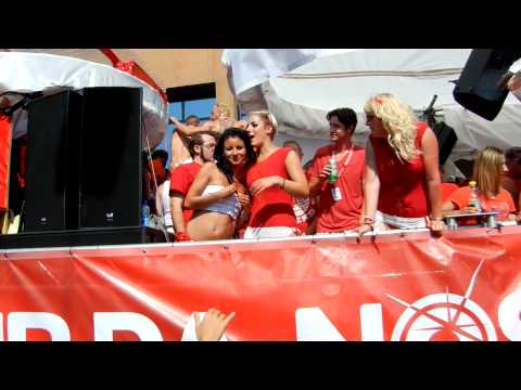 Streetparade 2012 - 7/15 - Mr. Da-Nos Live @ Utoquai Zürich 11/08/2012