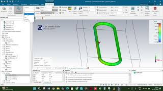 How to design and simulate a Folded Dipole Antenna using CST software #youtube #engineering#learning