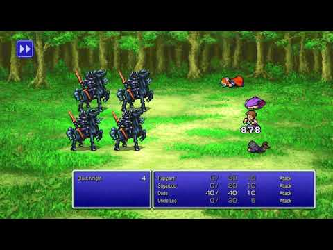 Let's play FINAL FANTASY II Pixel Remaster