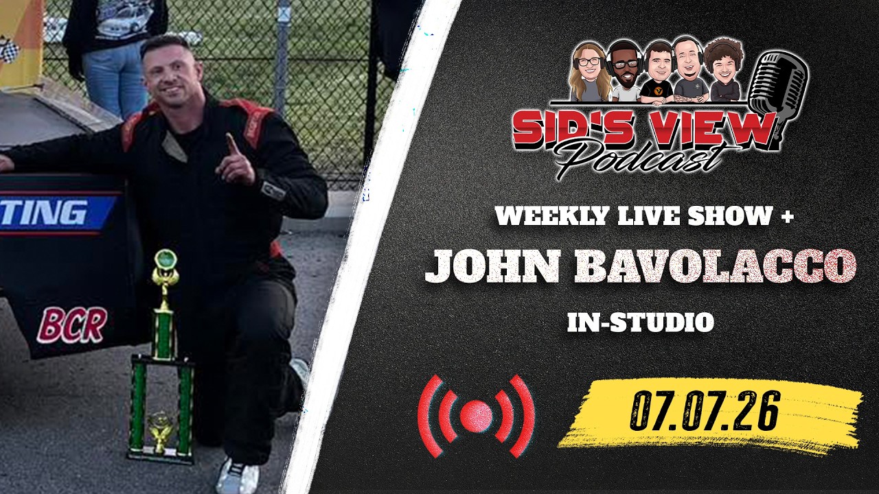 John Bavolacco In-Studio | Sid's View Podcast
