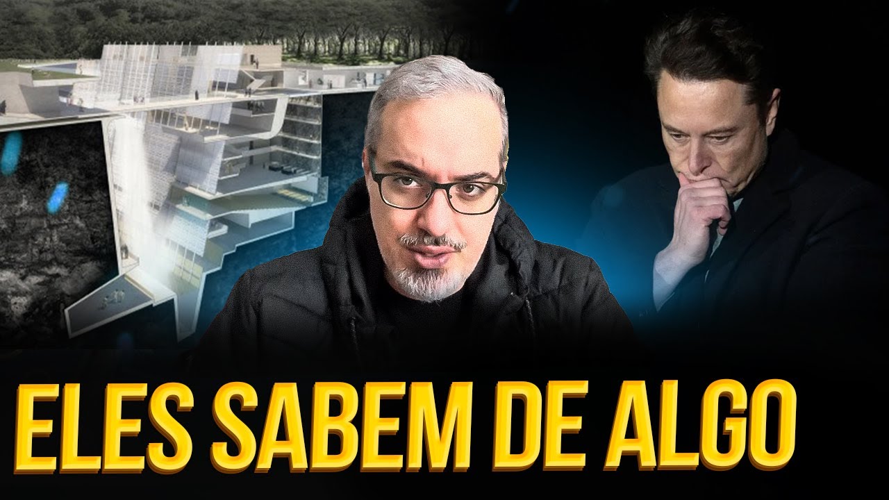 BASE SUBTERRÂNEA DOS BILIONÁRIOS