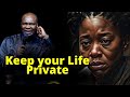 Learn To Keep Secrets Keep Your Mouth Shut APOSTLE JOSHUA SELMAN