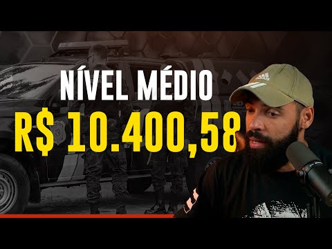 CONCURSO POLÍCIA PENAL DO CEARÁ (PPCE): Remuneração R$ 10,000.00?!