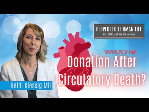 What is Donation After Circulatory Death?