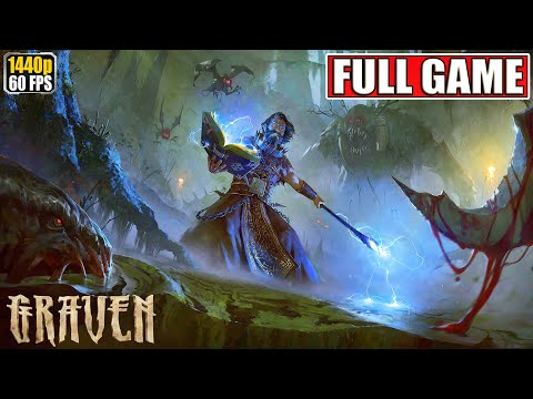 Graven Full Gameplay Walkthrough [2K PC Longplay Playthrough] No Commentary