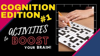 ACTIVITIES for your BRAIN: Crosswords, Word searches and Sudoku puzzles