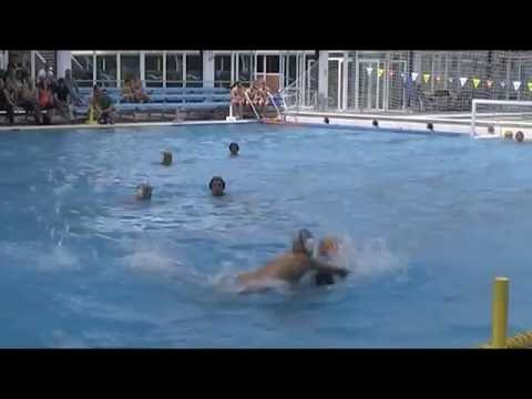 Wp CADETE (2ªFase vuelta) Real Canoe N.C. - Encinas de Boadilla 20/05/2016  (2ºcuarto)