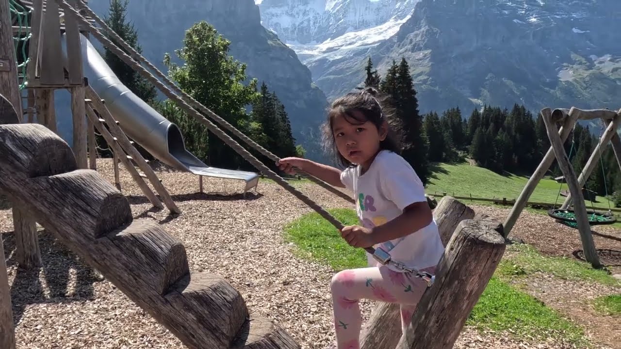 Visit Bort Alpine Playground: an idyllic haven for children.