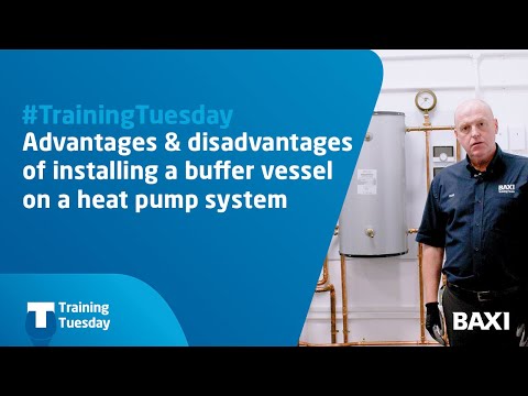 Advantages of installing a buffer vessel on a heat pump system