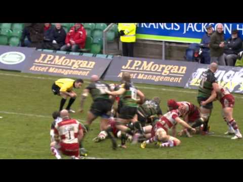 Northampton Saints 11-27 Gloucester Rugby | Premiership Rugby